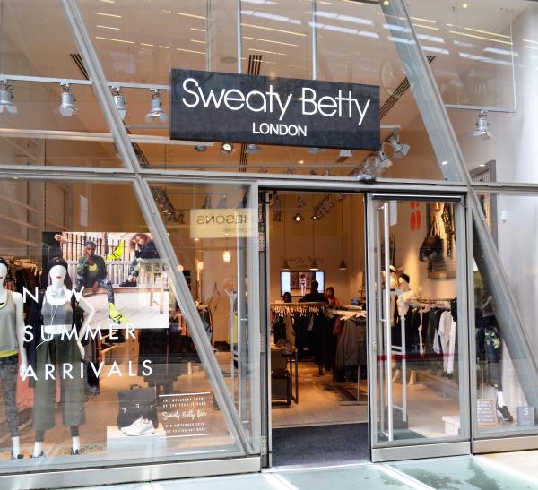 Sweaty cheap betty stores