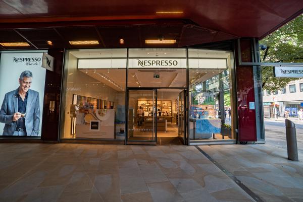 nespresso cafe cheapside