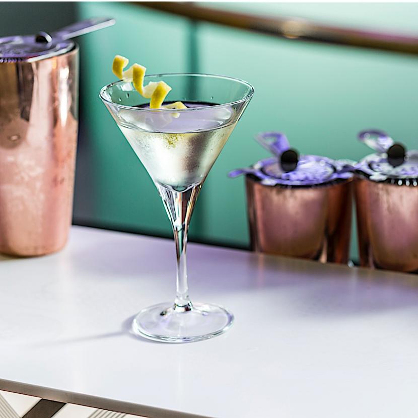 London Cocktail Week - Martini Bar at The Barbican