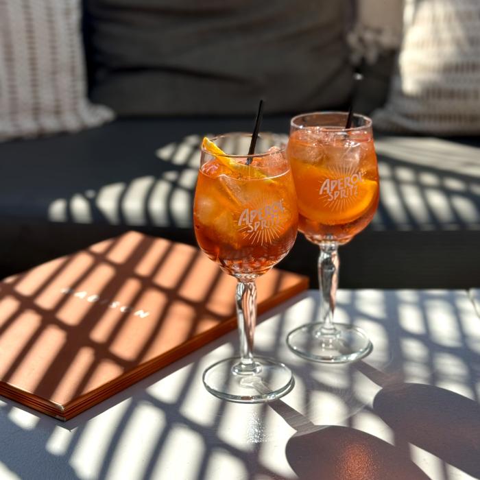 Madison Aperol Spritz